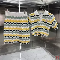 Cheap Casablanca Tracksuits Short Sleeved For Women #1350277 Replica Wholesale [$100.00 USD] [ITEM#1350277] on Replica Dirk Bikkembergs Tracksuits