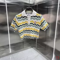 Cheap Casablanca Tracksuits Short Sleeved For Women #1350277 Replica Wholesale [$100.00 USD] [ITEM#1350277] on Replica Dirk Bikkembergs Tracksuits
