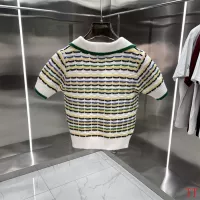 Cheap Casablanca Tracksuits Short Sleeved For Women #1350278 Replica Wholesale [$105.00 USD] [ITEM#1350278] on Replica Dirk Bikkembergs Tracksuits