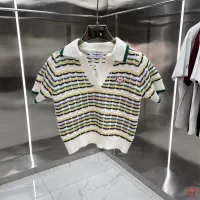 Cheap Casablanca Tracksuits Short Sleeved For Women #1350278 Replica Wholesale [$105.00 USD] [ITEM#1350278] on Replica Dirk Bikkembergs Tracksuits