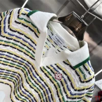 Cheap Casablanca Tracksuits Short Sleeved For Women #1350278 Replica Wholesale [$105.00 USD] [ITEM#1350278] on Replica Dirk Bikkembergs Tracksuits