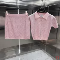 Cheap Casablanca Tracksuits Short Sleeved For Women #1350279 Replica Wholesale [$105.00 USD] [ITEM#1350279] on Replica Dirk Bikkembergs Tracksuits