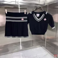 Cheap Casablanca Tracksuits Short Sleeved For Women #1350280 Replica Wholesale [$96.00 USD] [ITEM#1350280] on Replica Dirk Bikkembergs Tracksuits
