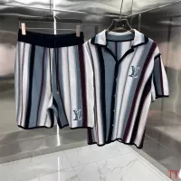 Cheap Louis Vuitton LV Tracksuits Short Sleeved For Unisex #1350294 Replica Wholesale [$128.00 USD] [ITEM#1350294] on Replica Louis Vuitton LV Tracksuits