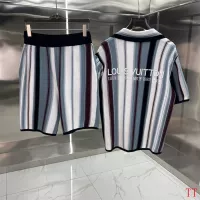Cheap Louis Vuitton LV Tracksuits Short Sleeved For Unisex #1350294 Replica Wholesale [$128.00 USD] [ITEM#1350294] on Replica Louis Vuitton LV Tracksuits