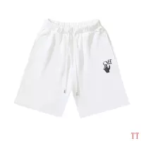 Cheap Off-White Pants For Unisex #1350299 Replica Wholesale [$45.00 USD] [ITEM#1350299] on Replica Off-White Pants