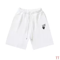 Cheap Off-White Pants For Unisex #1350307 Replica Wholesale [$45.00 USD] [ITEM#1350307] on Replica Off-White Pants