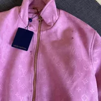 Cheap Louis Vuitton LV Jackets Long Sleeved For Unisex #1350312 Replica Wholesale [$98.00 USD] [ITEM#1350312] on Replica Louis Vuitton LV Jackets