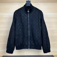 Cheap Louis Vuitton LV Jackets Long Sleeved For Unisex #1350313 Replica Wholesale [$98.00 USD] [ITEM#1350313] on Replica Louis Vuitton LV Jackets