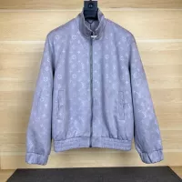 Cheap Louis Vuitton LV Jackets Long Sleeved For Unisex #1350314 Replica Wholesale [$98.00 USD] [ITEM#1350314] on Replica Louis Vuitton LV Jackets