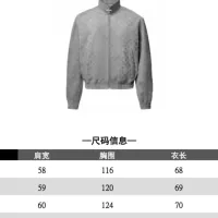 Cheap Louis Vuitton LV Jackets Long Sleeved For Unisex #1350314 Replica Wholesale [$98.00 USD] [ITEM#1350314] on Replica Louis Vuitton LV Jackets