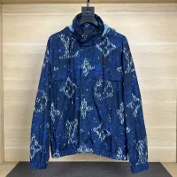 Cheap Louis Vuitton LV Jackets Long Sleeved For Unisex #1350318 Replica Wholesale [$102.00 USD] [ITEM#1350318] on Replica Louis Vuitton LV Jackets