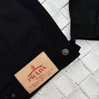 Cheap Prada Jackets Long Sleeved For Unisex #1350325 Replica Wholesale [$102.00 USD] [ITEM#1350325] on Replica Prada Jackets