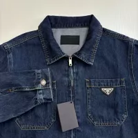 Cheap Prada Jackets Long Sleeved For Unisex #1350326 Replica Wholesale [$102.00 USD] [ITEM#1350326] on Replica Prada Jackets