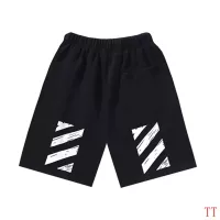 Cheap Off-White Pants For Unisex #1350340 Replica Wholesale [$45.00 USD] [ITEM#1350340] on Replica Off-White Pants