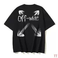 Cheap Off-White T-Shirts Short Sleeved For Unisex #1350343 Replica Wholesale [$32.00 USD] [ITEM#1350343] on Replica Off-White T-Shirts