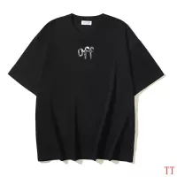 Cheap Off-White T-Shirts Short Sleeved For Unisex #1350343 Replica Wholesale [$32.00 USD] [ITEM#1350343] on Replica Off-White T-Shirts