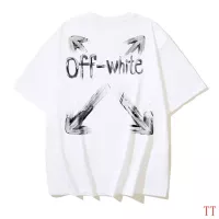 Cheap Off-White T-Shirts Short Sleeved For Unisex #1350344 Replica Wholesale [$32.00 USD] [ITEM#1350344] on Replica Off-White T-Shirts