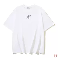 Cheap Off-White T-Shirts Short Sleeved For Unisex #1350344 Replica Wholesale [$32.00 USD] [ITEM#1350344] on Replica Off-White T-Shirts