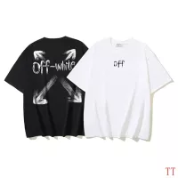 Cheap Off-White T-Shirts Short Sleeved For Unisex #1350344 Replica Wholesale [$32.00 USD] [ITEM#1350344] on Replica Off-White T-Shirts