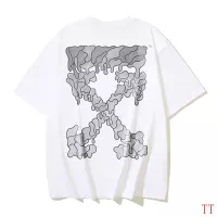 Cheap Off-White T-Shirts Short Sleeved For Unisex #1350345 Replica Wholesale [$29.00 USD] [ITEM#1350345] on Replica Off-White T-Shirts
