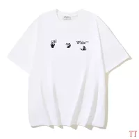 Cheap Off-White T-Shirts Short Sleeved For Unisex #1350345 Replica Wholesale [$29.00 USD] [ITEM#1350345] on Replica Off-White T-Shirts