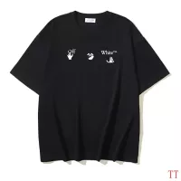 Cheap Off-White T-Shirts Short Sleeved For Unisex #1350348 Replica Wholesale [$29.00 USD] [ITEM#1350348] on Replica Off-White T-Shirts