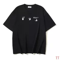 Cheap Off-White T-Shirts Short Sleeved For Unisex #1350350 Replica Wholesale [$29.00 USD] [ITEM#1350350] on Replica Off-White T-Shirts
