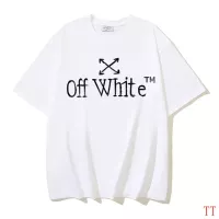 Cheap Off-White T-Shirts Short Sleeved For Unisex #1350351 Replica Wholesale [$32.00 USD] [ITEM#1350351] on Replica Off-White T-Shirts