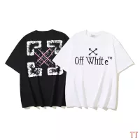 Cheap Off-White T-Shirts Short Sleeved For Unisex #1350351 Replica Wholesale [$32.00 USD] [ITEM#1350351] on Replica Off-White T-Shirts