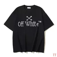 Cheap Off-White T-Shirts Short Sleeved For Unisex #1350352 Replica Wholesale [$32.00 USD] [ITEM#1350352] on Replica Off-White T-Shirts