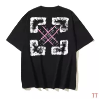 Cheap Off-White T-Shirts Short Sleeved For Unisex #1350352 Replica Wholesale [$32.00 USD] [ITEM#1350352] on Replica Off-White T-Shirts