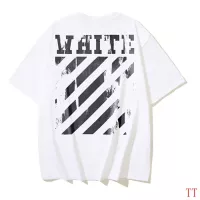 Cheap Off-White T-Shirts Short Sleeved For Unisex #1350360 Replica Wholesale [$29.00 USD] [ITEM#1350360] on Replica Off-White T-Shirts