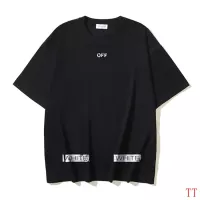 Cheap Off-White T-Shirts Short Sleeved For Unisex #1350361 Replica Wholesale [$29.00 USD] [ITEM#1350361] on Replica Off-White T-Shirts