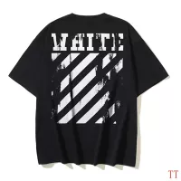 Cheap Off-White T-Shirts Short Sleeved For Unisex #1350361 Replica Wholesale [$29.00 USD] [ITEM#1350361] on Replica Off-White T-Shirts