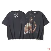 Cheap Off-White T-Shirts Short Sleeved For Unisex #1350364 Replica Wholesale [$38.00 USD] [ITEM#1350364] on Replica Off-White T-Shirts