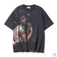 Cheap Off-White T-Shirts Short Sleeved For Unisex #1350364 Replica Wholesale [$38.00 USD] [ITEM#1350364] on Replica Off-White T-Shirts