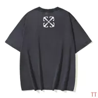 Cheap Off-White T-Shirts Short Sleeved For Unisex #1350364 Replica Wholesale [$38.00 USD] [ITEM#1350364] on Replica Off-White T-Shirts
