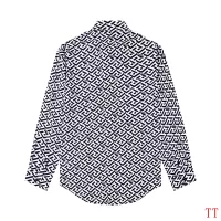 Cheap Versace Shirts Long Sleeved For Men #1350369 Replica Wholesale [$39.00 USD] [ITEM#1350369] on Replica Versace Shirts