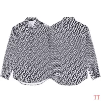 Cheap Versace Shirts Long Sleeved For Men #1350369 Replica Wholesale [$39.00 USD] [ITEM#1350369] on Replica Versace Shirts