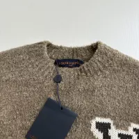Cheap Louis Vuitton LV Sweaters Long Sleeved For Unisex #1350372 Replica Wholesale [$96.00 USD] [ITEM#1350372] on Replica Louis Vuitton LV Sweaters