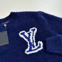 Cheap Louis Vuitton LV Sweaters Long Sleeved For Unisex #1350373 Replica Wholesale [$96.00 USD] [ITEM#1350373] on Replica Louis Vuitton LV Sweaters