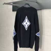 Cheap Louis Vuitton LV Sweaters Long Sleeved For Unisex #1350374 Replica Wholesale [$88.00 USD] [ITEM#1350374] on Replica Louis Vuitton LV Sweaters