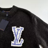 Cheap Louis Vuitton LV Sweaters Long Sleeved For Unisex #1350374 Replica Wholesale [$88.00 USD] [ITEM#1350374] on Replica Louis Vuitton LV Sweaters