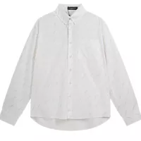 Cheap Balenciaga Shirts Long Sleeved For Unisex #1350379 Replica Wholesale [$52.00 USD] [ITEM#1350379] on Replica Balenciaga Shirts