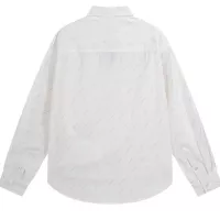 Cheap Balenciaga Shirts Long Sleeved For Unisex #1350379 Replica Wholesale [$52.00 USD] [ITEM#1350379] on Replica Balenciaga Shirts