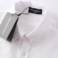 Cheap Balenciaga Shirts Long Sleeved For Unisex #1350379 Replica Wholesale [$52.00 USD] [ITEM#1350379] on Replica Balenciaga Shirts