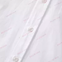 Cheap Balenciaga Shirts Long Sleeved For Unisex #1350379 Replica Wholesale [$52.00 USD] [ITEM#1350379] on Replica Balenciaga Shirts