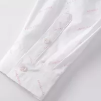 Cheap Balenciaga Shirts Long Sleeved For Unisex #1350379 Replica Wholesale [$52.00 USD] [ITEM#1350379] on Replica Balenciaga Shirts