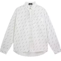 Cheap Balenciaga Shirts Long Sleeved For Unisex #1350380 Replica Wholesale [$52.00 USD] [ITEM#1350380] on Replica Balenciaga Shirts